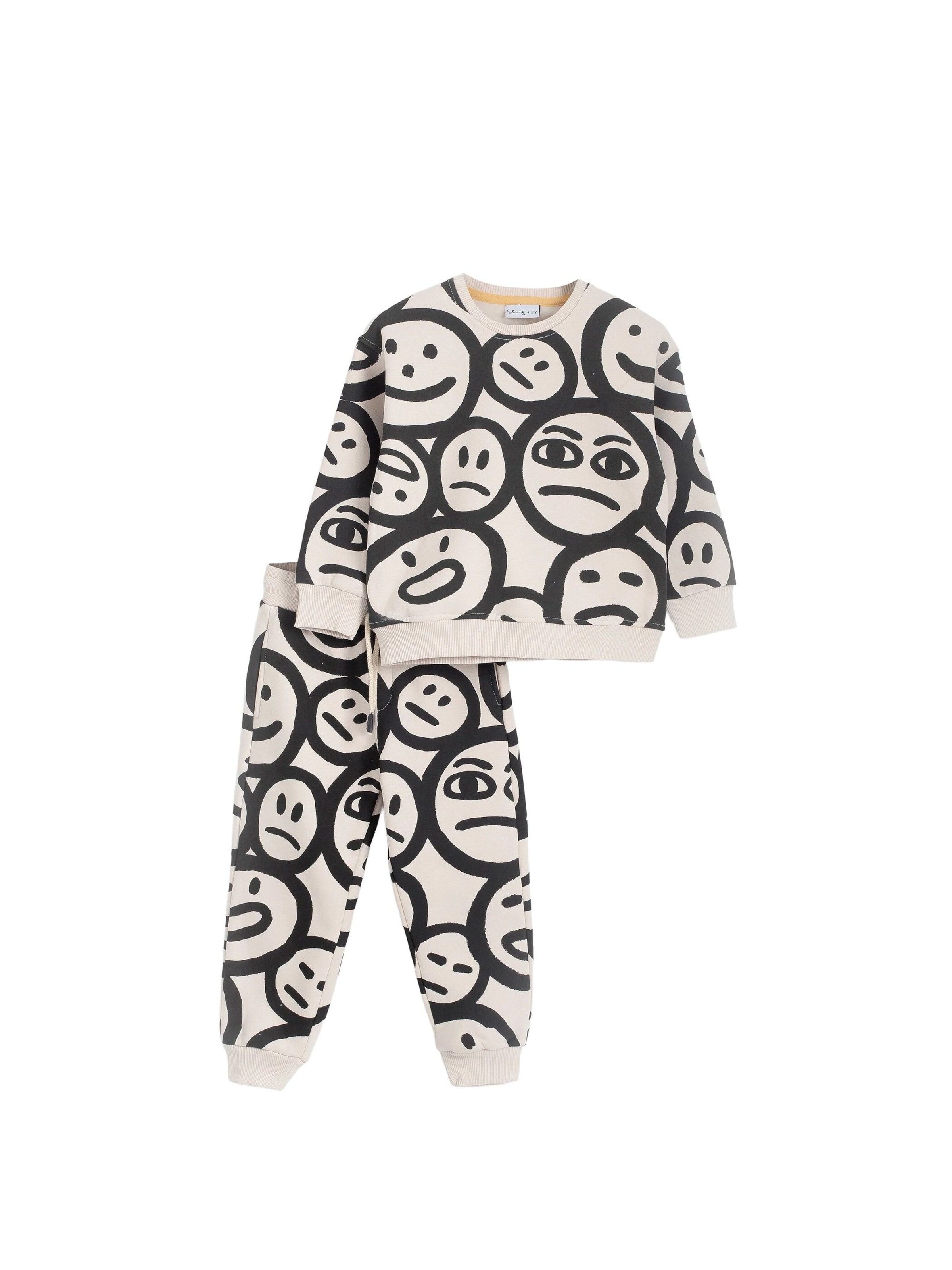 Solang Freizeitanzug Zweiteiler-Set in Beige: Vorderseite