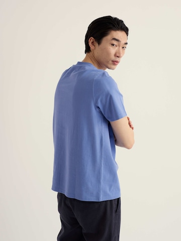 T-Shirt 'Merthen' Seasalt Cornwall en bleu