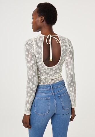 Fabienne Chapot Blouse in Beige