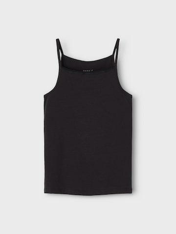 NAME IT - Camiseta térmica en negro