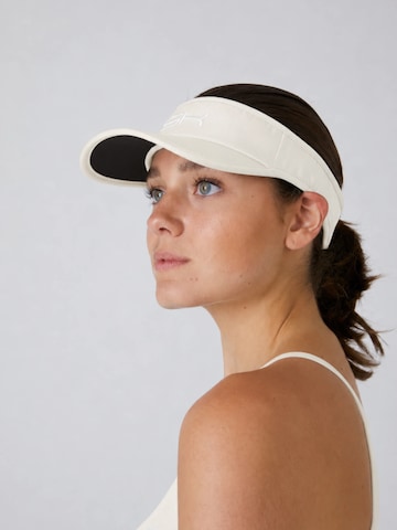SPORTKIND Sports cap 'Sun Visor' in White: front