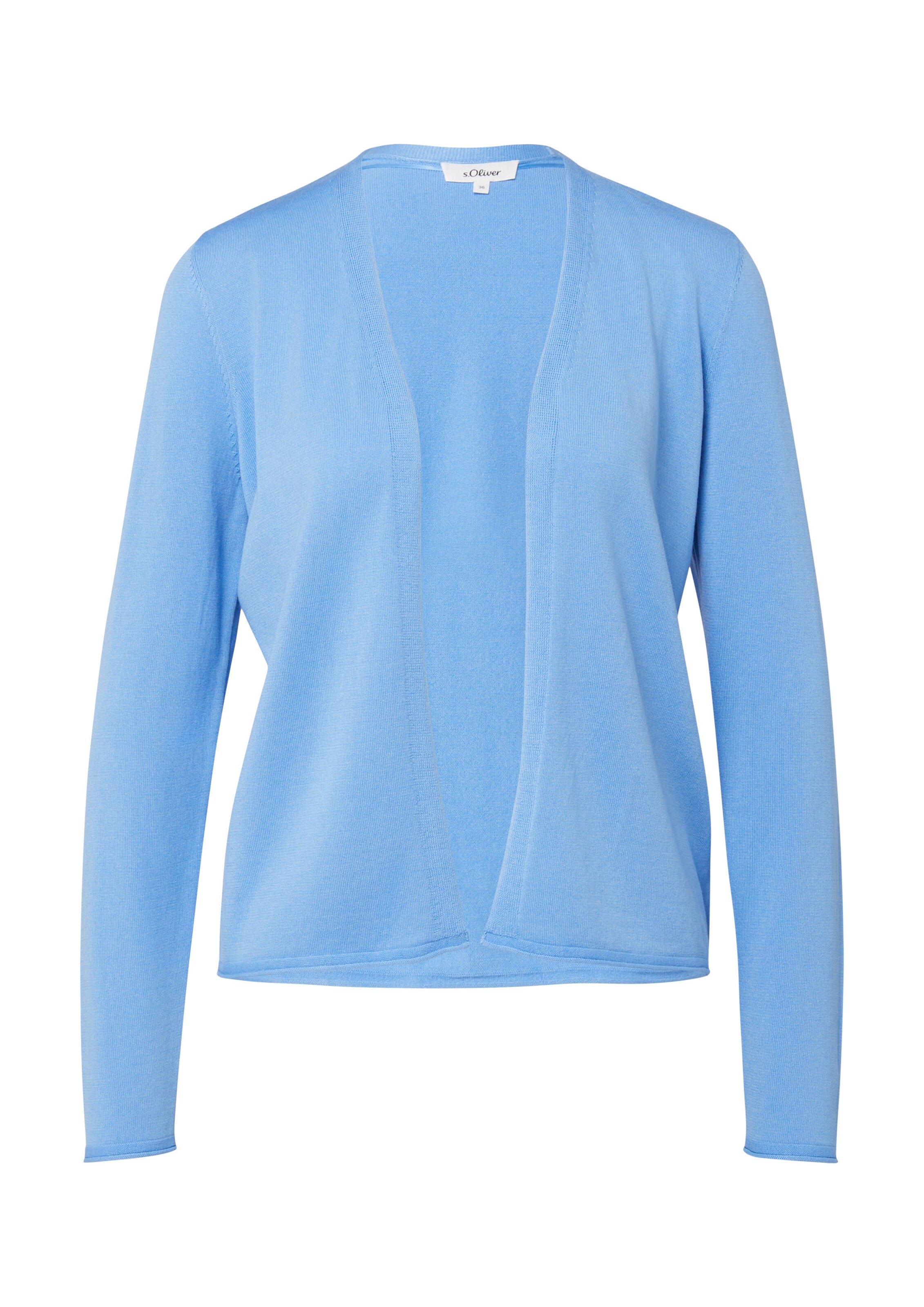 s.Oliver Strickjacke in Blau: Vorderseite