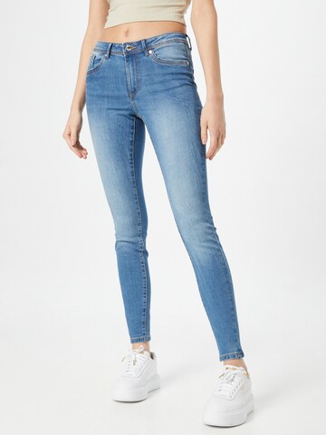 VERO MODA Skinny Jeans 'Tanya' i blå: framsida