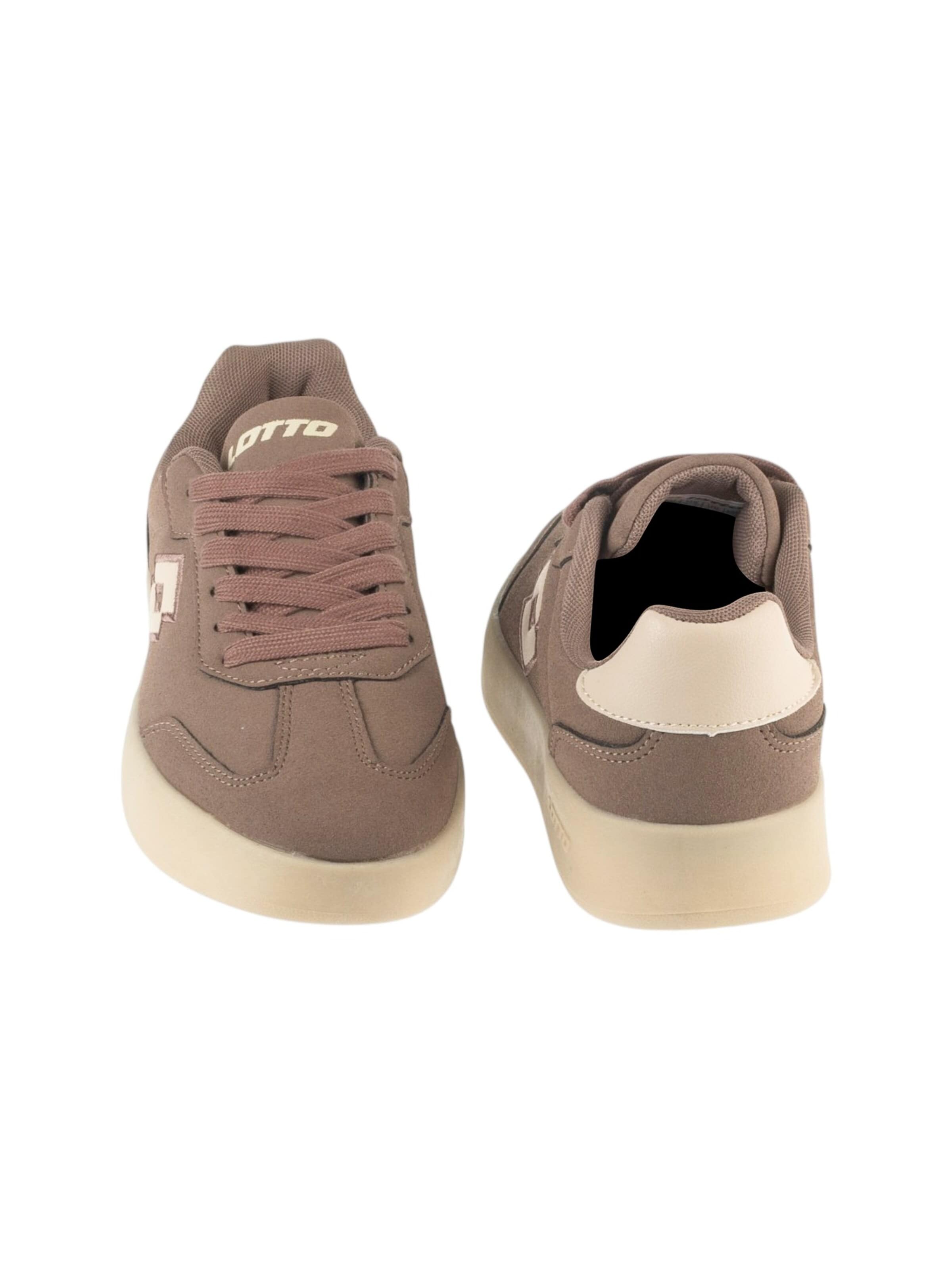LOTTO Sneakers laag 'Lotto Connect' in Bruin