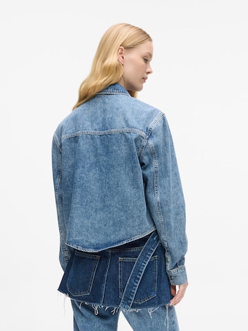 KARL LAGERFELD JEANS Bluse in Blau