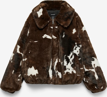 VERO MODA Átmeneti dzseki - barna: elől