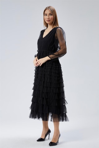 Robe de cocktail 'Elbise' HOME STORE en noir