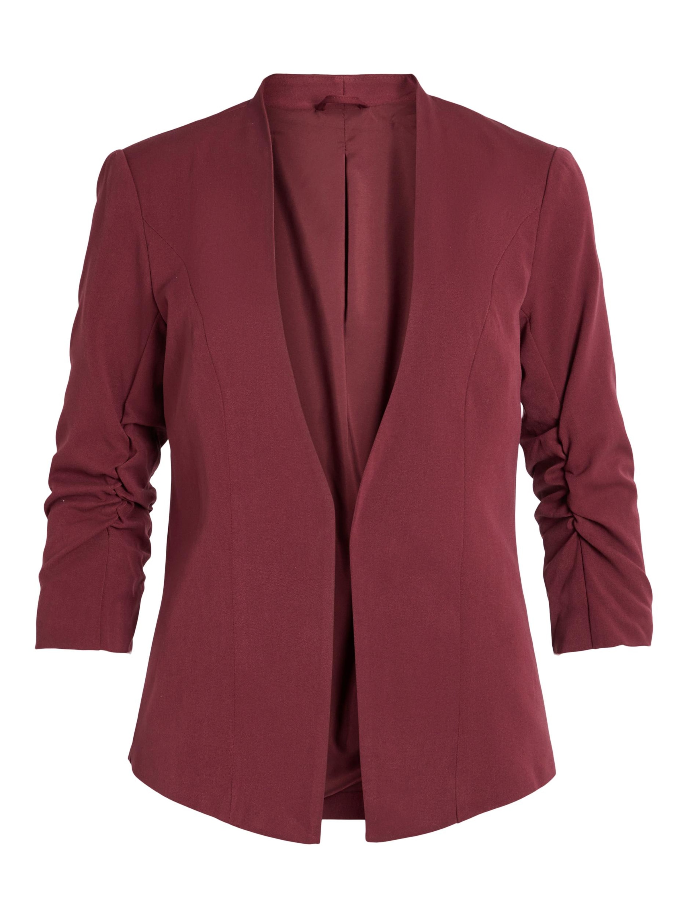 VILA Blazer 'Her' in Red: front