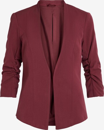 VILA Blazer 'Her' in Red: front