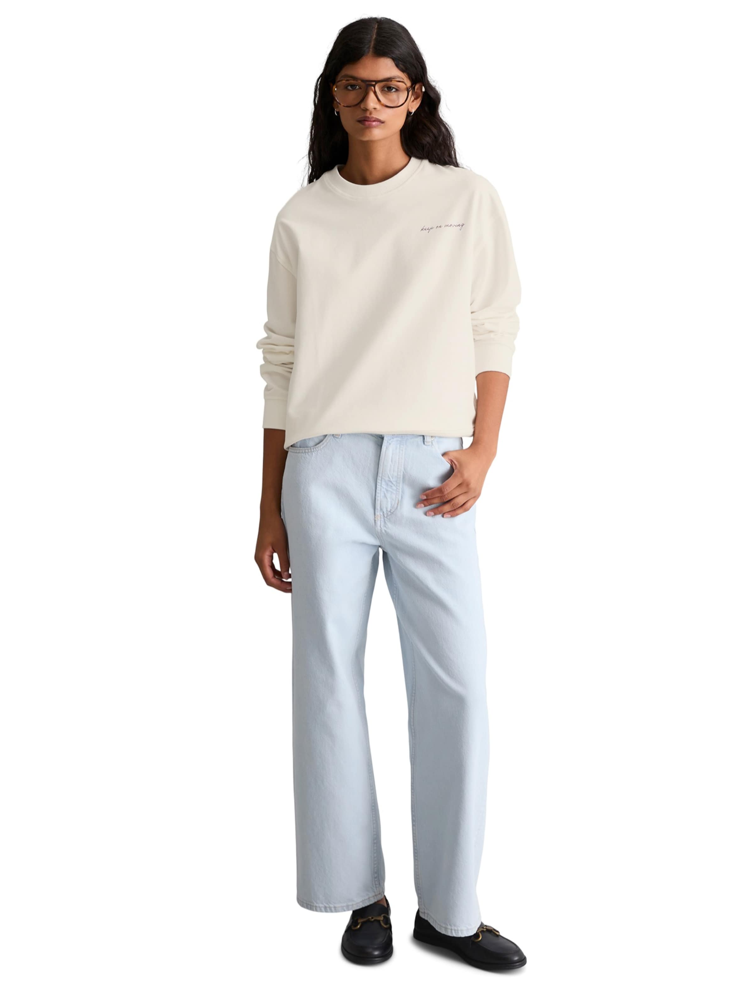 Marc O'Polo DENIM Tréning póló - fehér