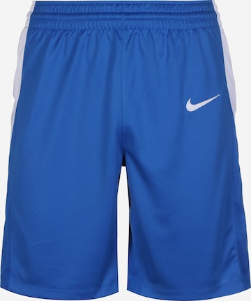 NIKE Workout Pants 'Team Stock 20' in Blue: front