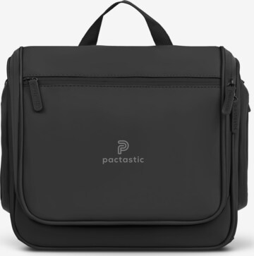 Pactastic Kulturtasche 'Urban Collection' in Schwarz: predná strana