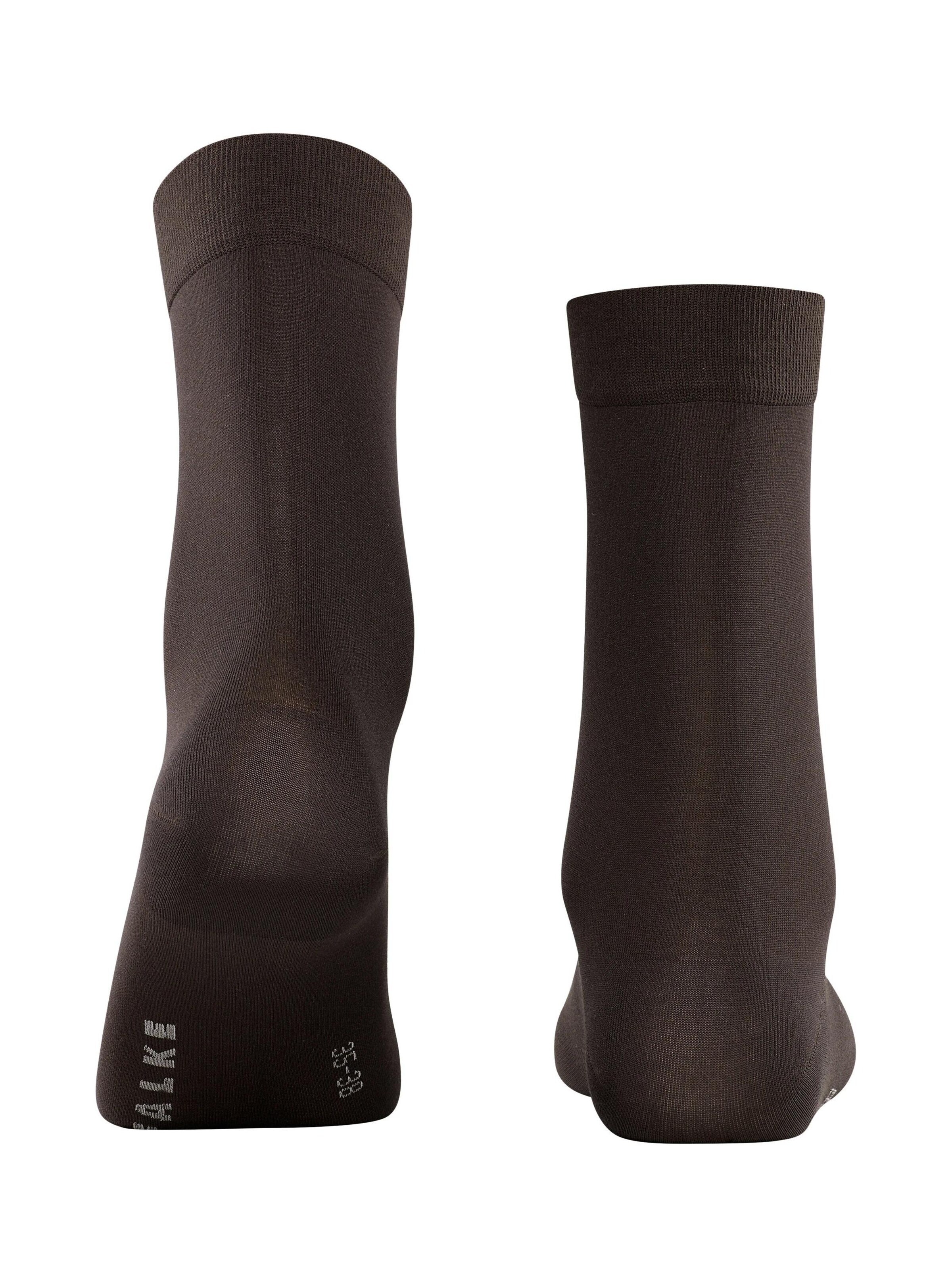 FALKE Κάλτσες 'Cotton Touch' σε καφέ