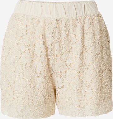 Urban Classics Regular Broek in Beige: voorkant