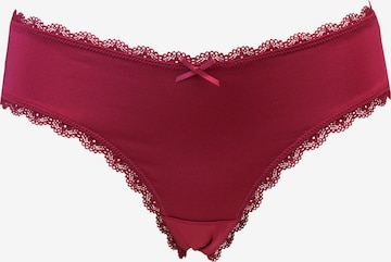 String 'Pure' SugarShape en rouge : devant