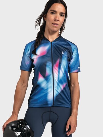 Maillot Schöffel en bleu : devant