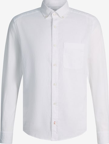 JOOP! Jeans Overhemd 'Hali' in Wit: voorkant