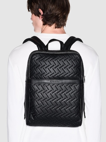 Sac à dos 'XM002596' ARMANI EXCHANGE en noir : devant