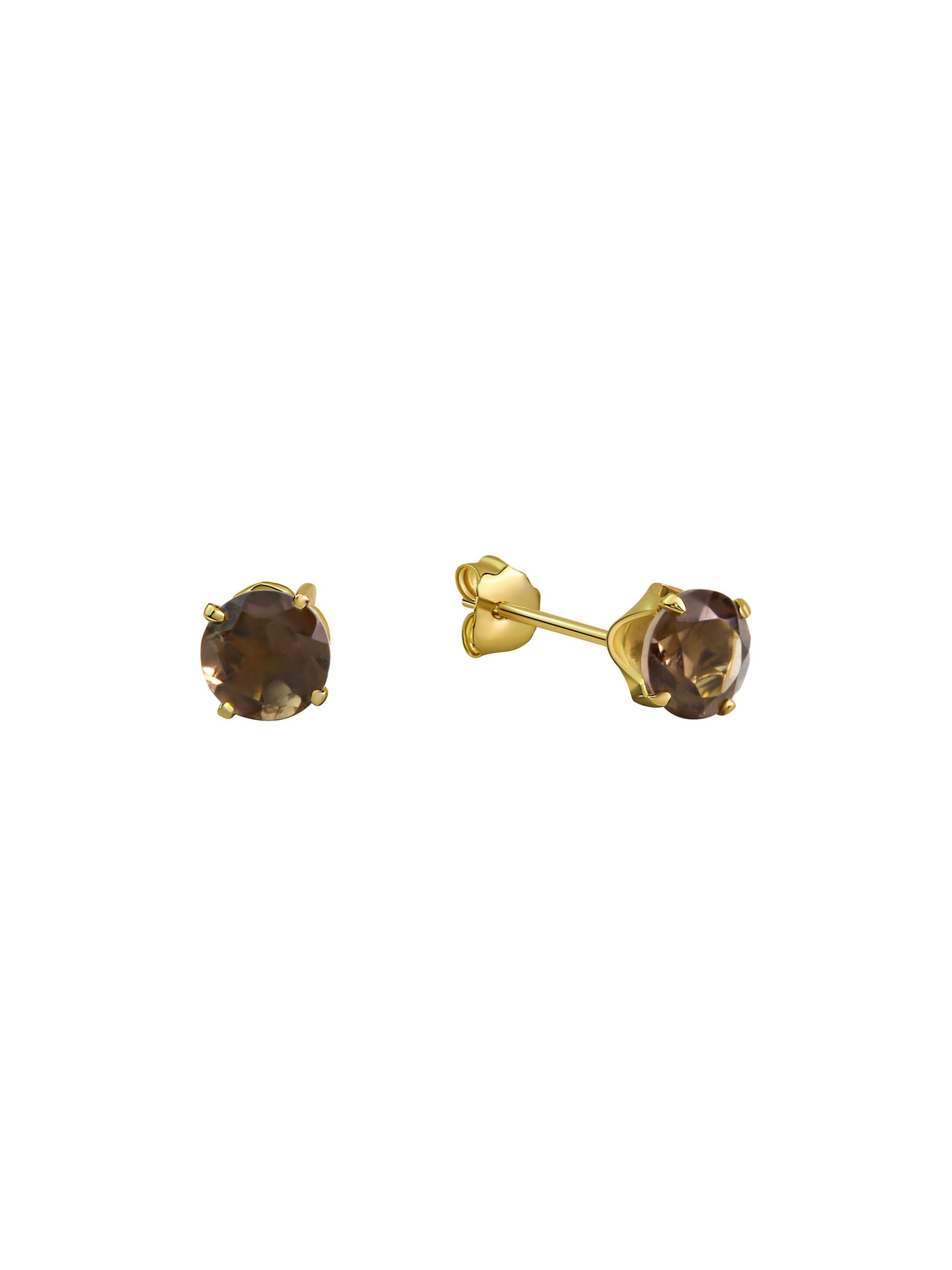 Fascination by Ellen K. Ohrringe in Gold: Vorderseite