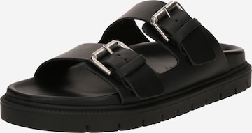 Copenhagen StudiosNatikače s potpeticom '701' - crna boja: prednji dio