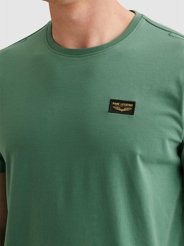 PME Legend T-shirt 'PME LEGEND - American Classic T-shirt' i grön