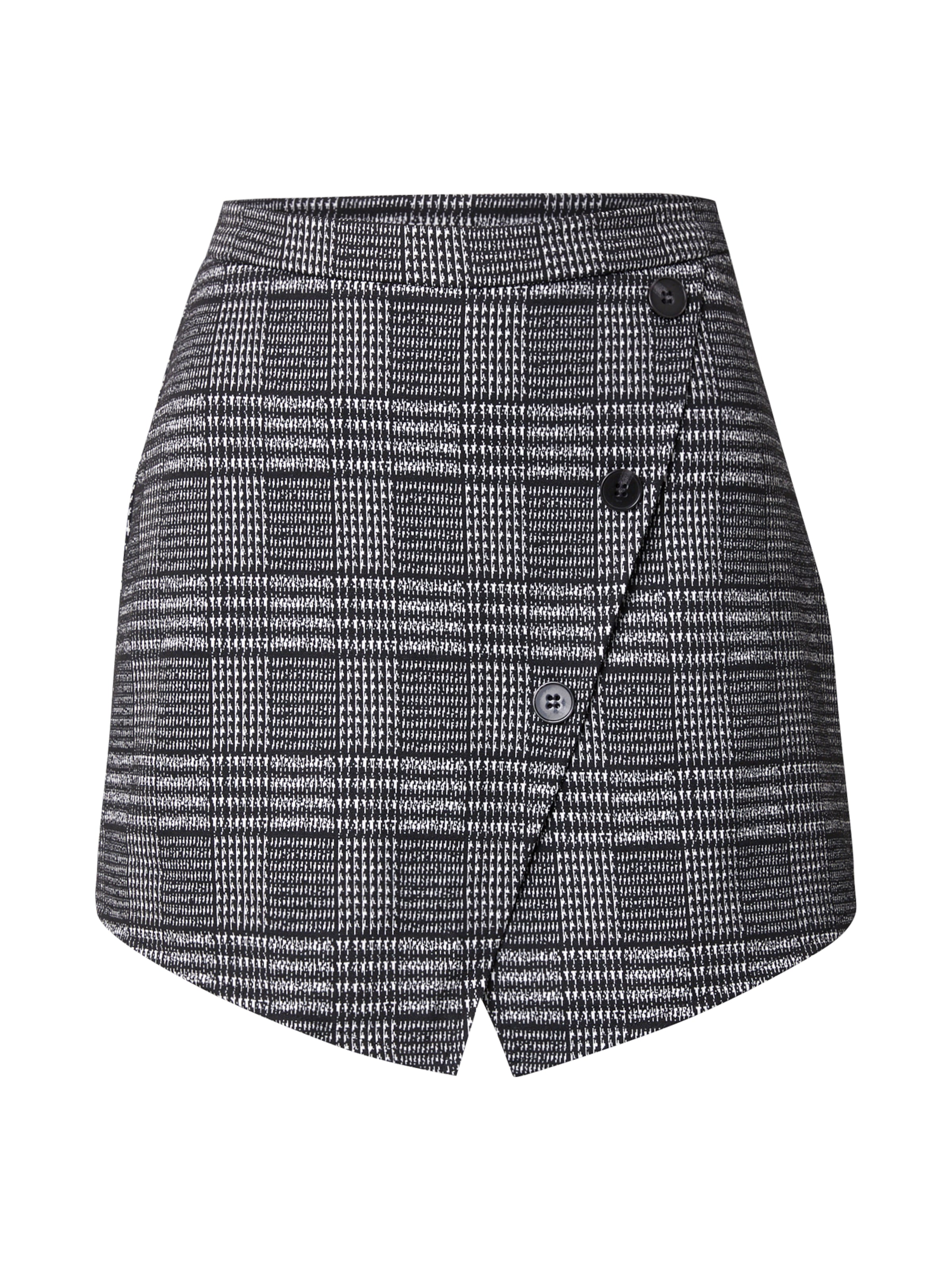 ABOUT YOU Φούστα 'Eve' σε γκρι: μπροστά