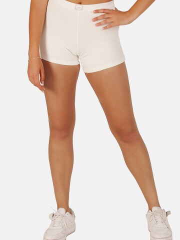 OW Intimates Shorts 'Bree' in Weiß: front