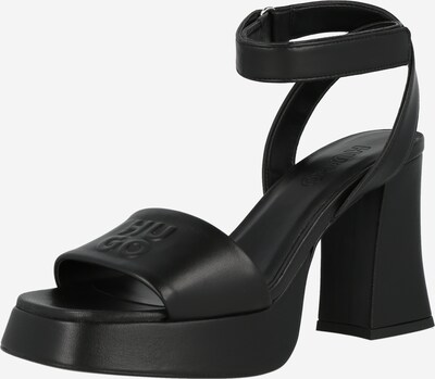 HUGO Sandale 'Vicky' in schwarz, Produktansicht