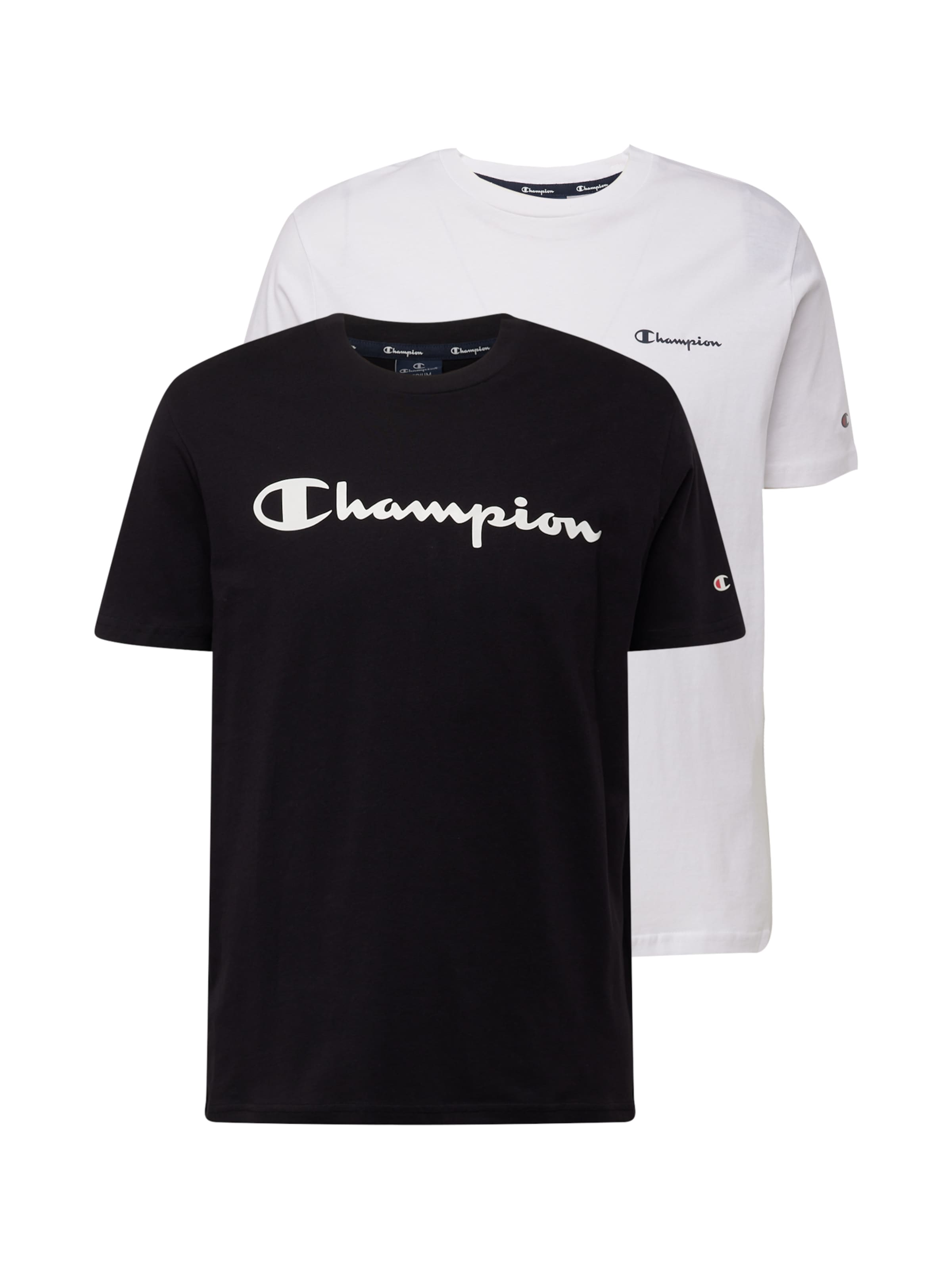Champion Authentic Athletic Apparel Shirt in Black / White, Item view