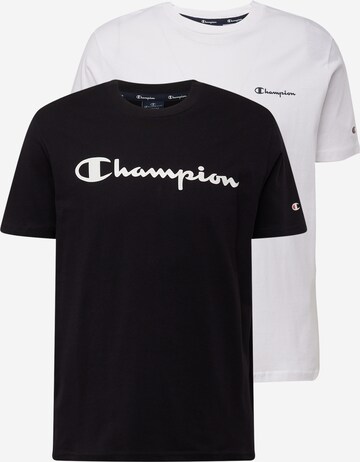 Champion Authentic Athletic Apparel Koszulka w kolorze biały: przód