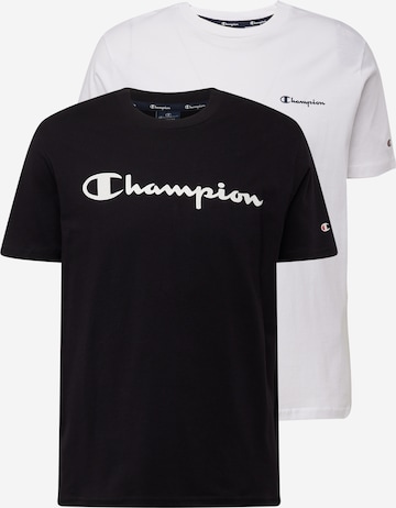 Champion Authentic Athletic Apparel T-shirt i vit: framsida