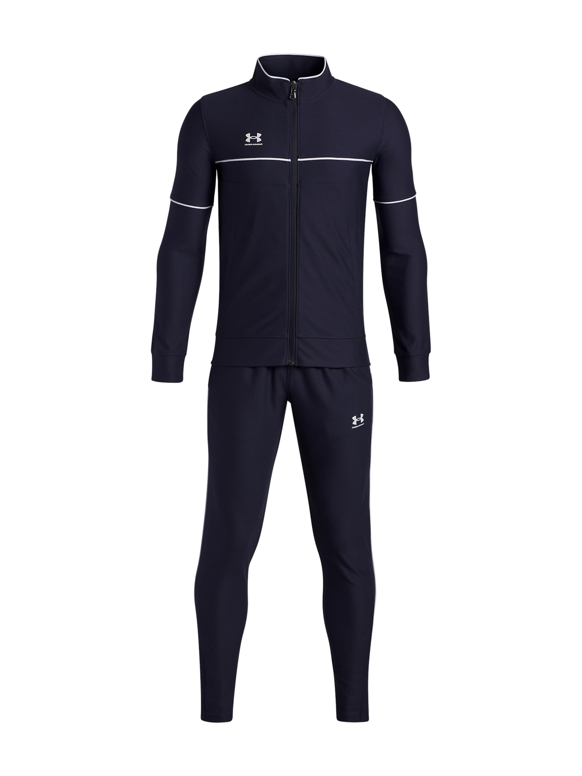 UNDER ARMOUR Tracksuit 'Challenger' in Blue: front