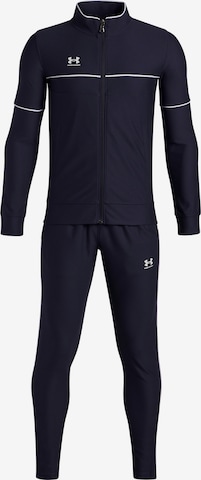 UNDER ARMOUR Tracksuit 'Challenger' in Blue: front