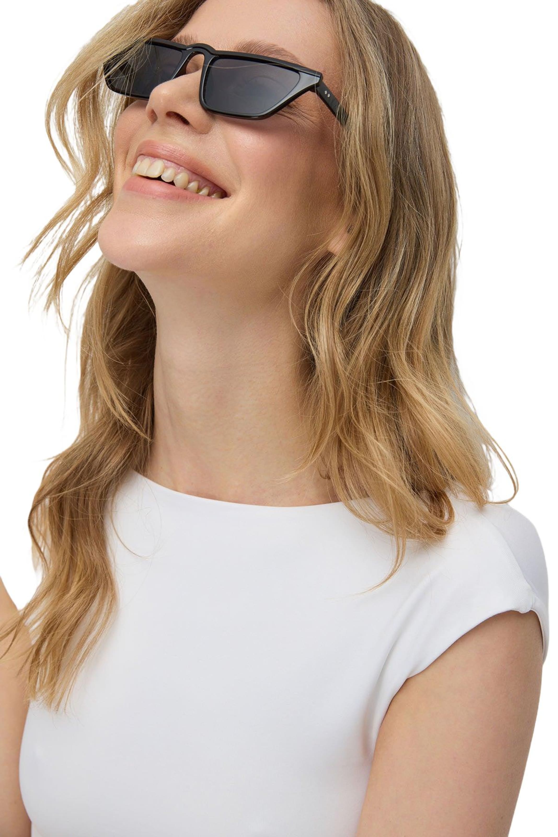 No Matter What Top in Weiß