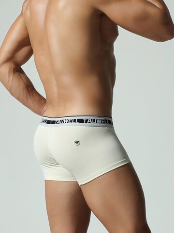 TAUWELL Boxer shorts 'Casual' in Beige