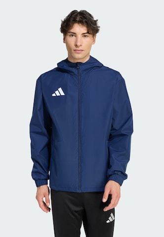 Veste de sport 'Entrada26' ADIDAS PERFORMANCE en bleu : devant