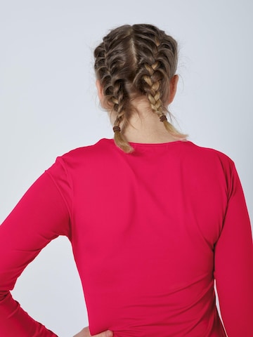 SPORTKIND Performance shirt 'Longsleeve Shirt' in Pink