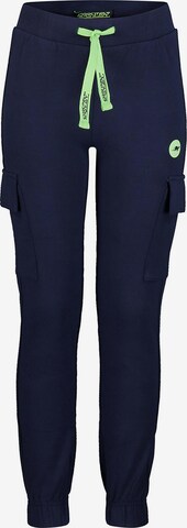 4PRESIDENT Pants 'SION' in Blue: front