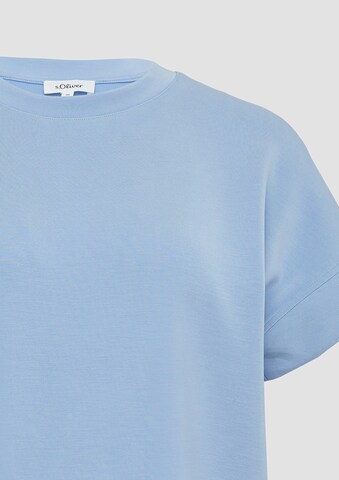 s.Oliver T-Shirt in Blau