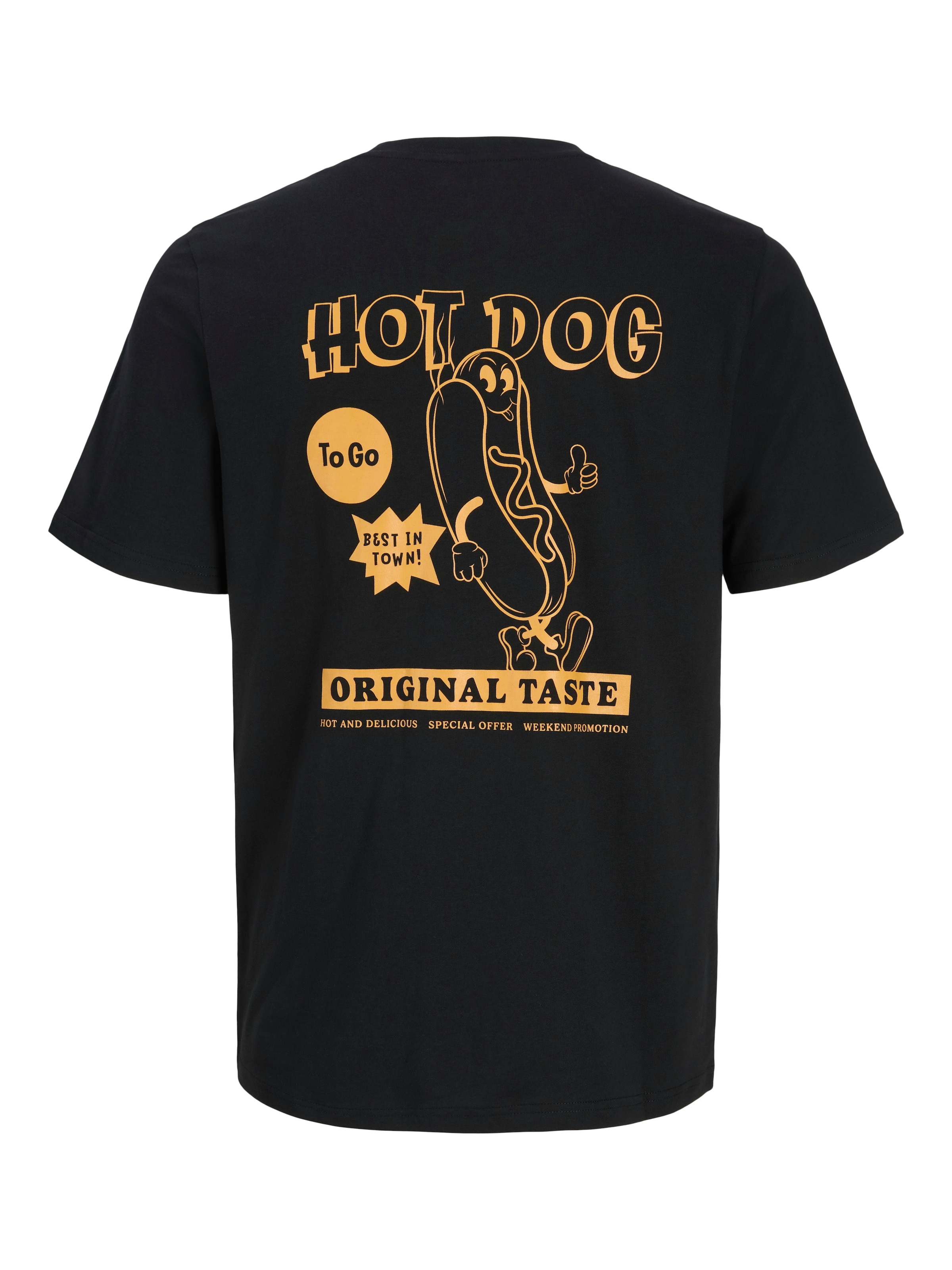 T-Shirt 'JJBrewy' JACK & JONES en noir