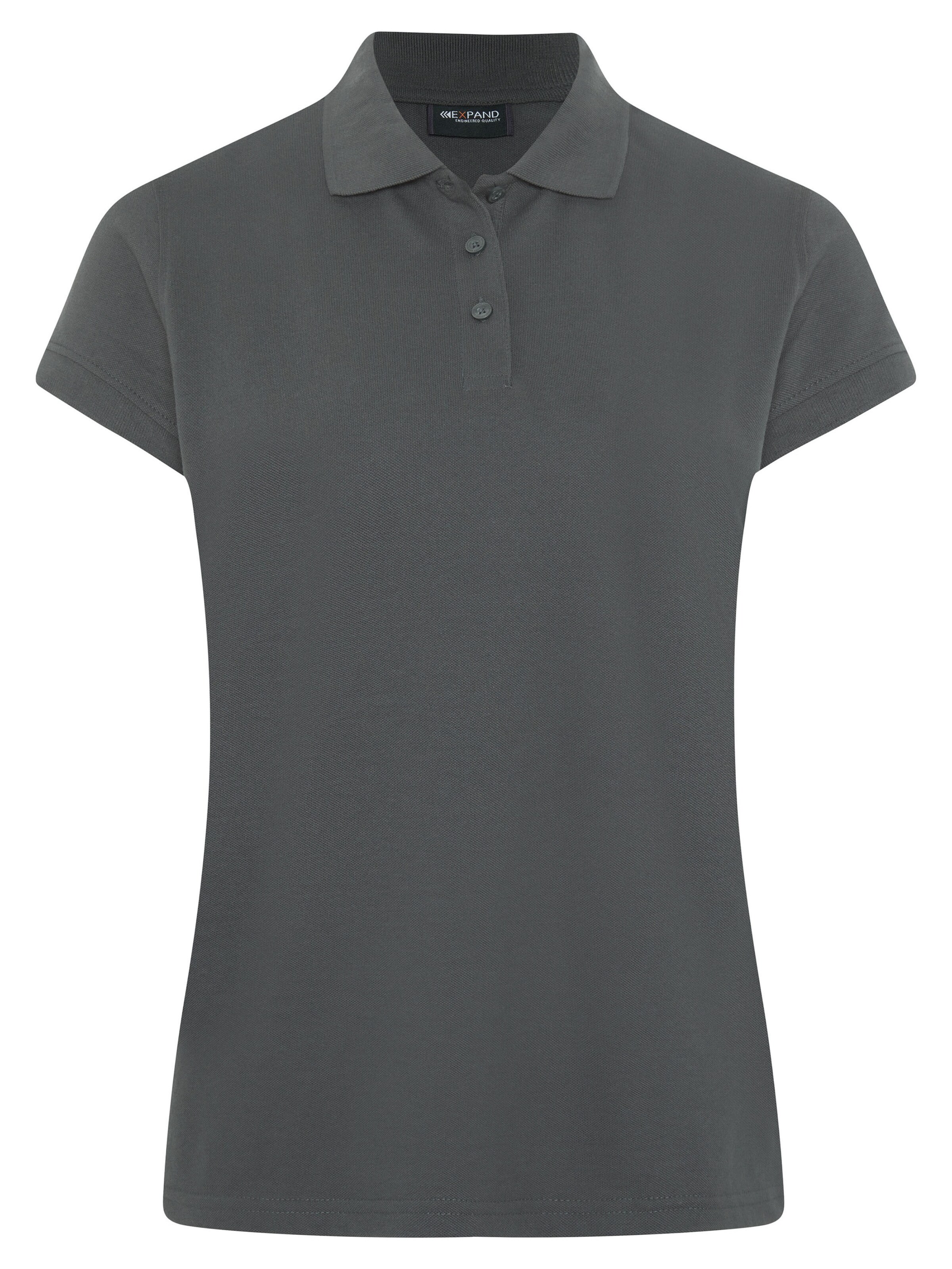 Expand Shirt in Grey: front