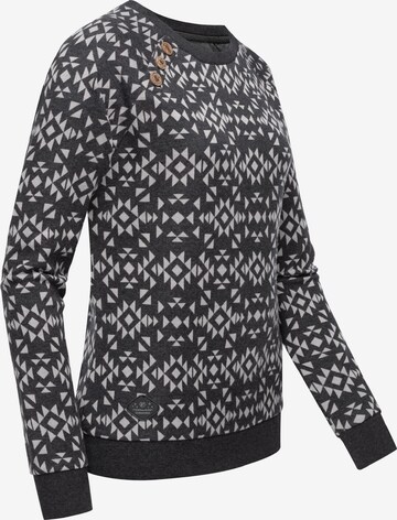 Ragwear Sweatshirt 'Darria' in Grau