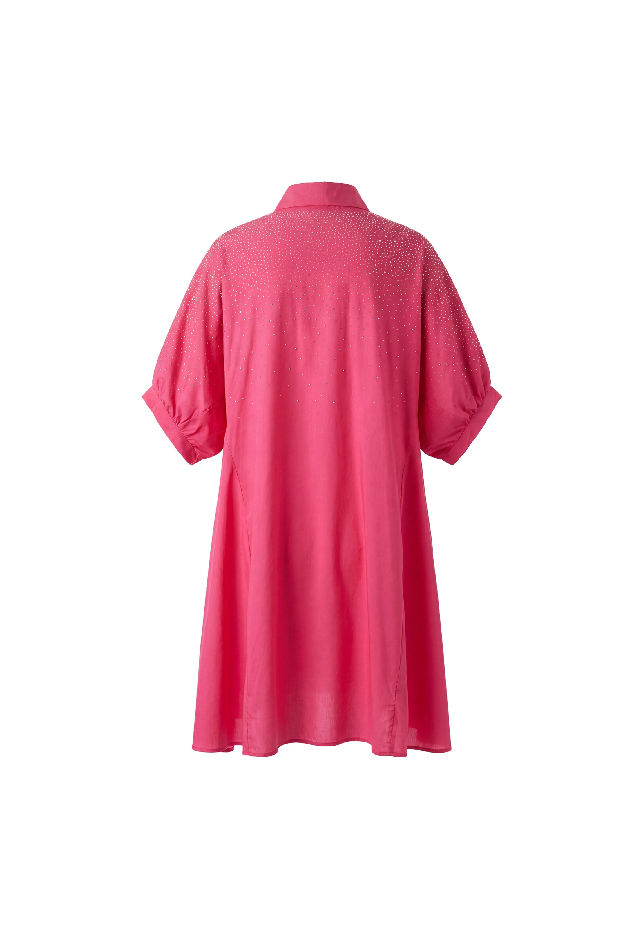 faina - Vestido camisero 'Glow' en rosa