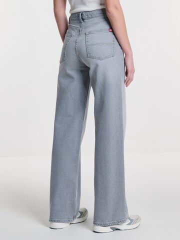 BIG STAR Loose fit Jeans 'Atera' in Grey