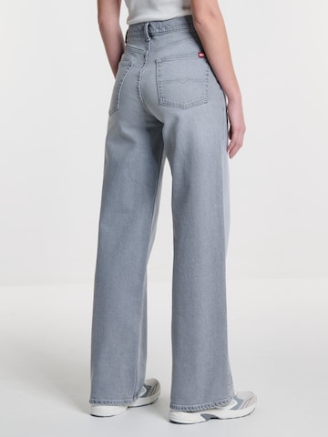 BIG STAR Loosefit Jeans 'Atera' in Grau