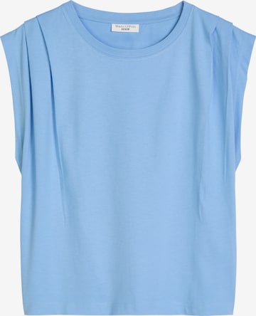 T-shirt Marc O'Polo DENIM en bleu : devant