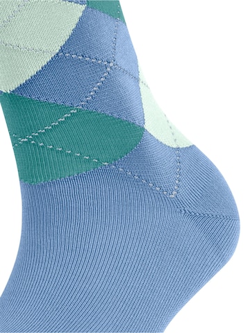 FALKE Socken 'Sensitive Argyle'‌‌‌‌‌ in Blau