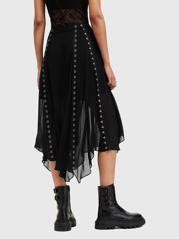 AllSaints Sukně 'LUNA' – černá