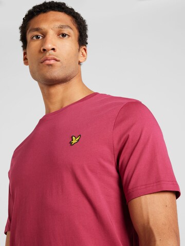 Lyle & Scott Shirt in Rood