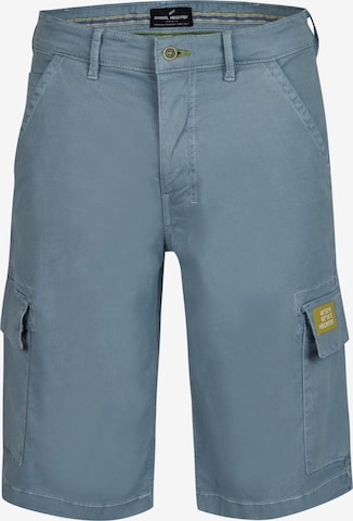 HECHTER PARIS Regular Cargo Pants in Blue: front